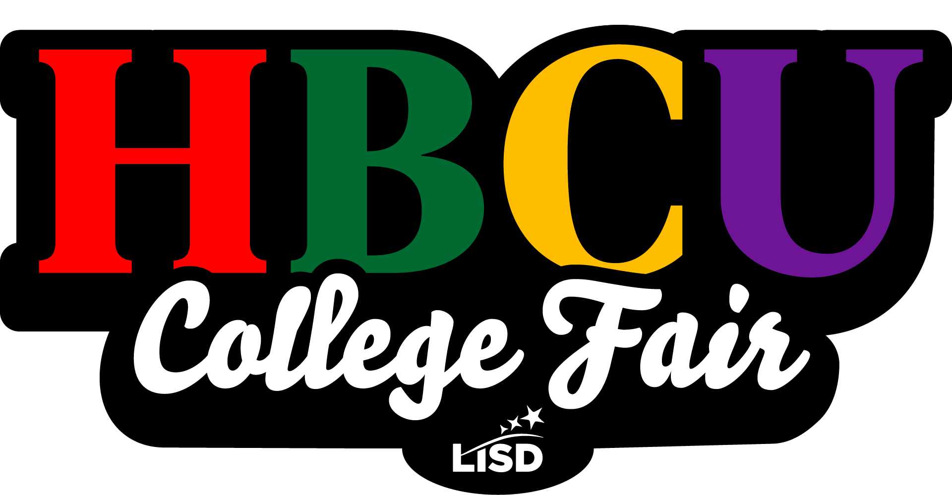 Lewisville ISD HBCU College Fair Logo 